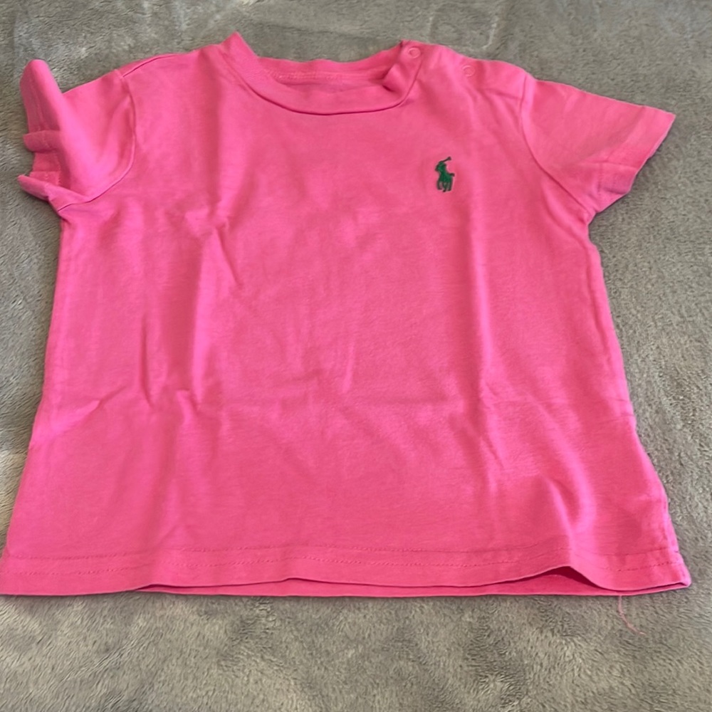 9 months old girl polo Ralph Lauren T-shirt